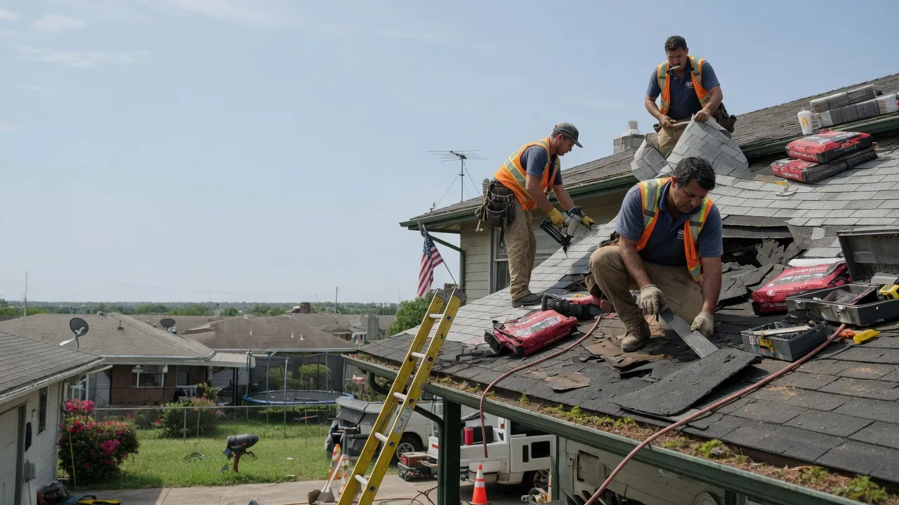 Roof Repair in Lees Summit, MO near me